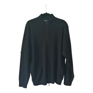 Pronto Uomo Classic Black Cardigan